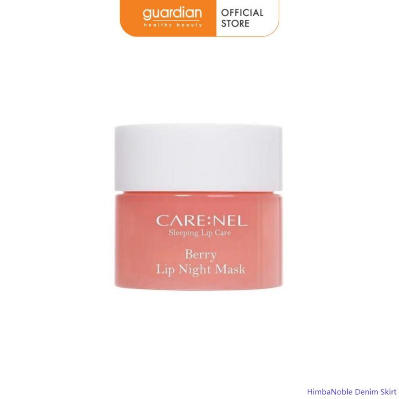 Mặt Nạ Ngủ Môi Care:Nel Berry Lip Night Mask Hương Dâu 5Gr