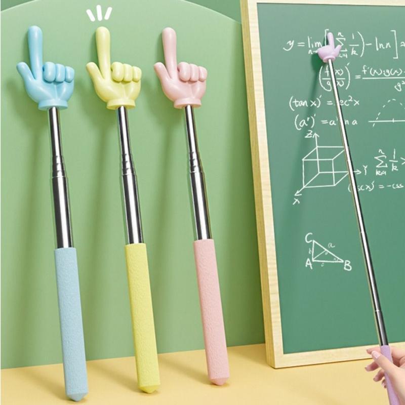 Tech Office2 Durable Stainless Steel Teaching Pointer Telescopic ...