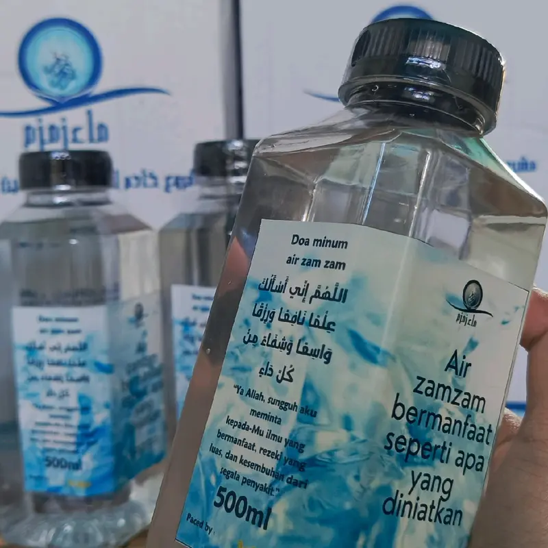 air zam zam as siha 500ml original 0