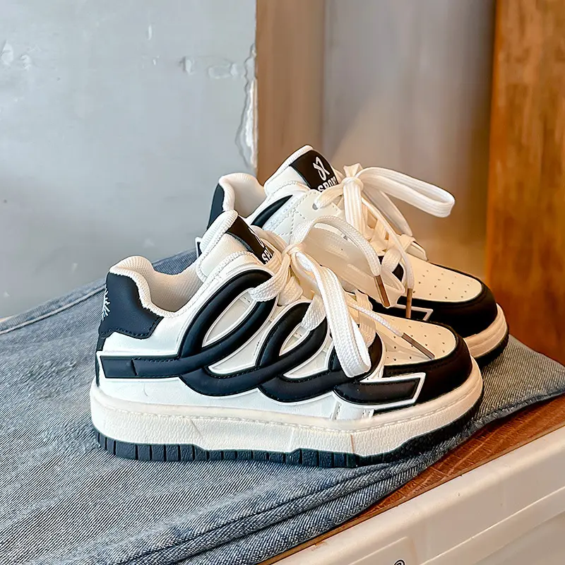 Girls' Shoes 2023 Autumn New High-top Children's Casual Sports Shoes for Big Kids Soft-soled Yellow Boots Boys' Sneakers
