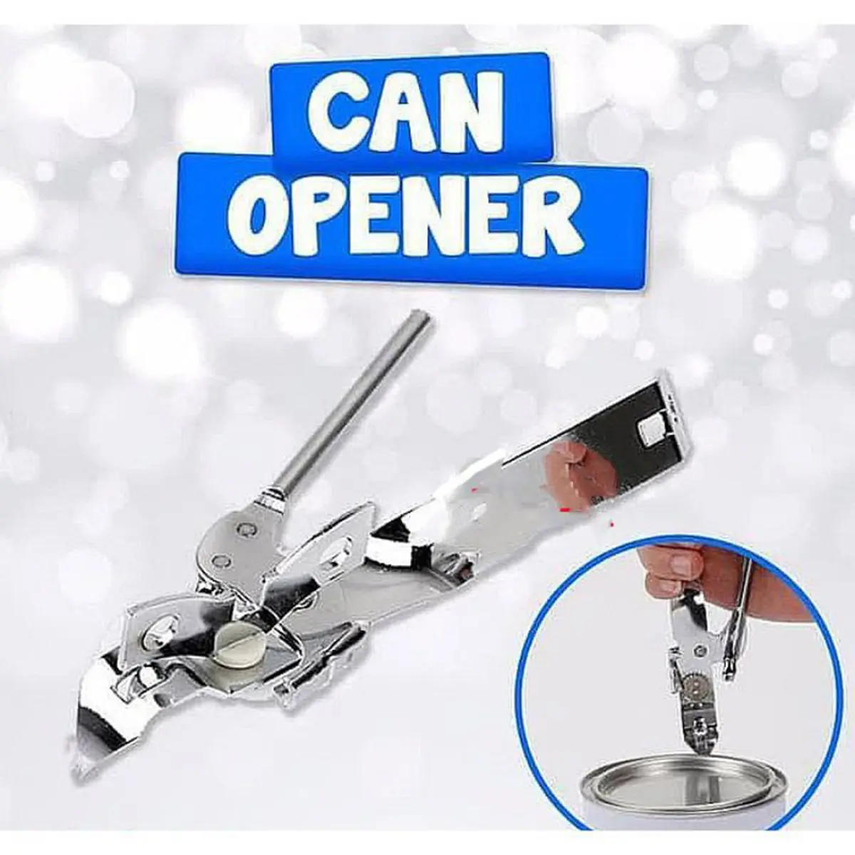 Can Opener/ Bukaan Kaleng /Pembuka Tutup Kaleng Stainless/Botol Super Doll
