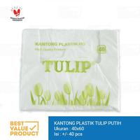 Gambar Kantong Kresek 40 TULIP Putih / Kantong plastik Go Green HD Online dari bestvalueproduct Kota Bandung 1 Tokopedia