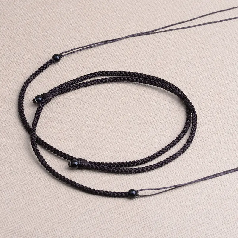 Dây vải đeo mặt dây chuyền có thể điều chỉnh độ dài