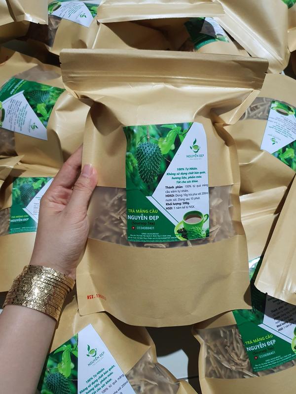 (250G) Trà Mãng Cầu Xiêm Nguyễn Đẹp