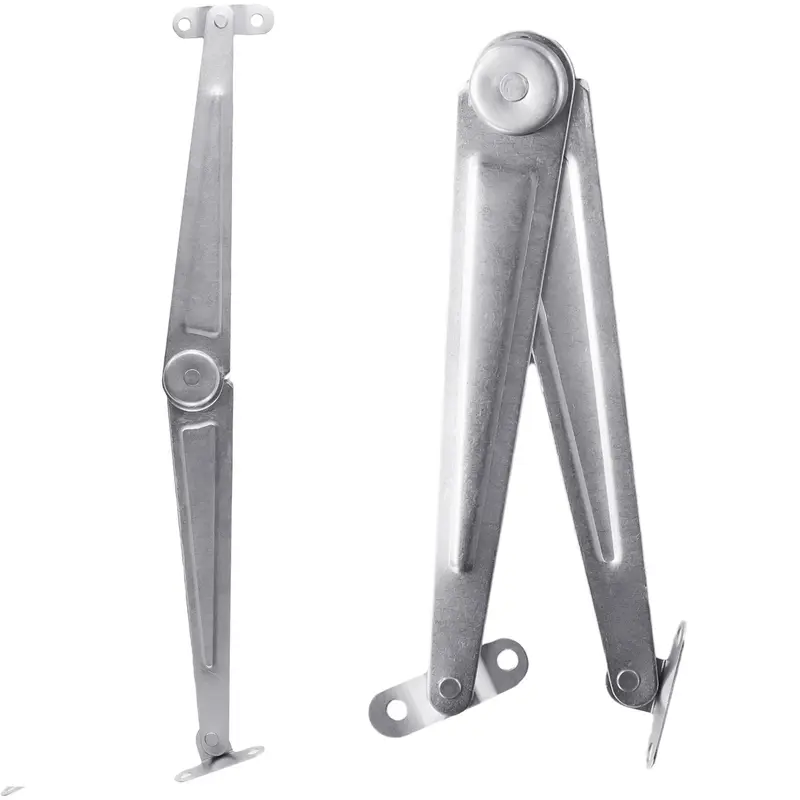 Thanh hỗ trợ thanh kéo, 2 cái-6 inch, Gấp lên hai phần, Thanh kéo tủ, Phụ kiện phần cứng đồ nội thất 2