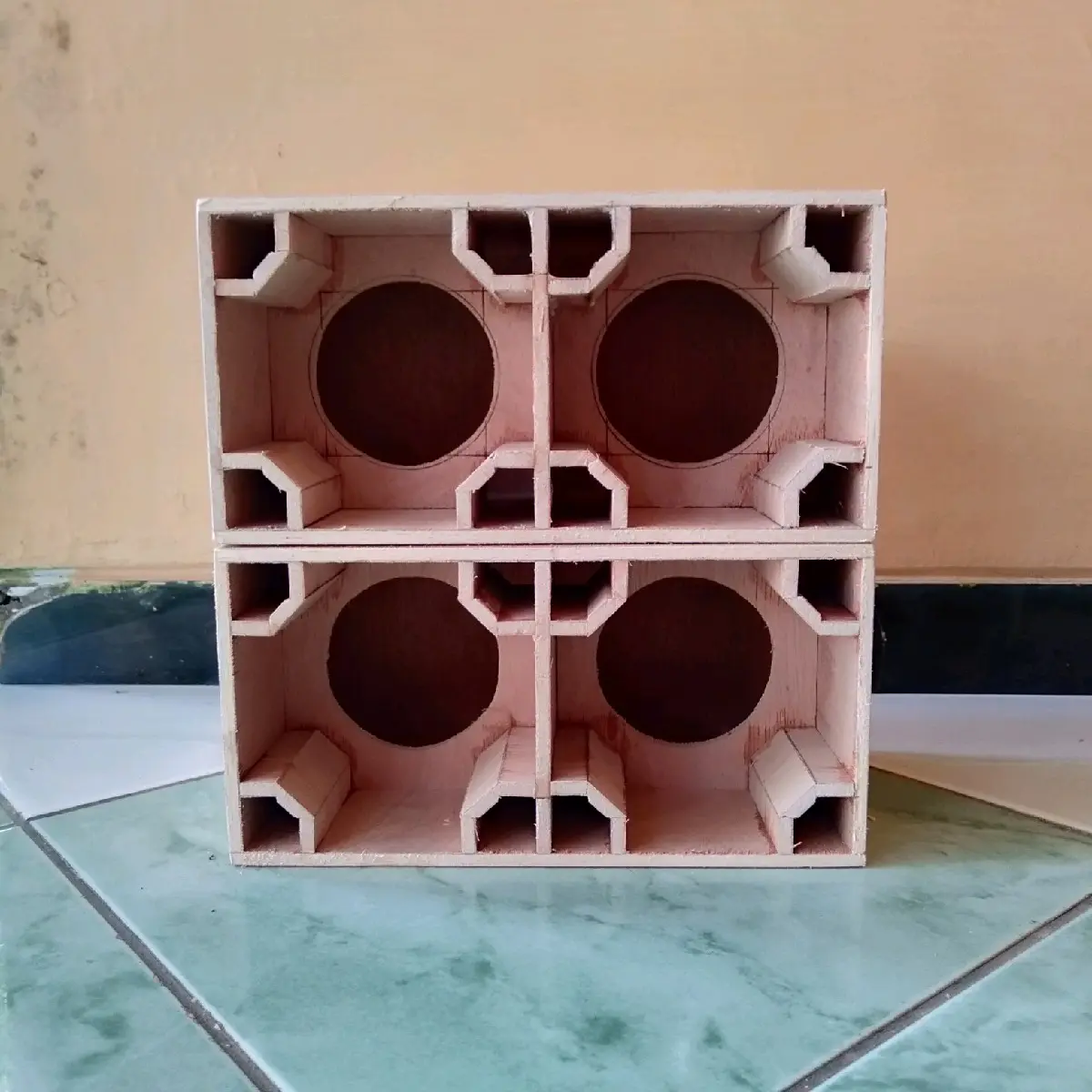 Box Speaker Planar Brewog 2 Inch Double