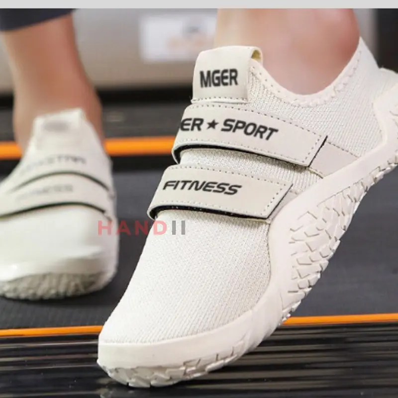 Giày tập MGER SPORT, giày thể thao tập luyện chuyên dụng cho nữ, chống trượt thoáng khí"HANDII" Sneaker Tập Gym 6