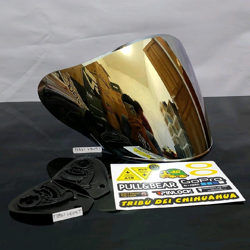 Kaca Visor Pnp KYT Kyoto Ink Dynamic Ink Metro Dyr Osaka Free Stiker 5