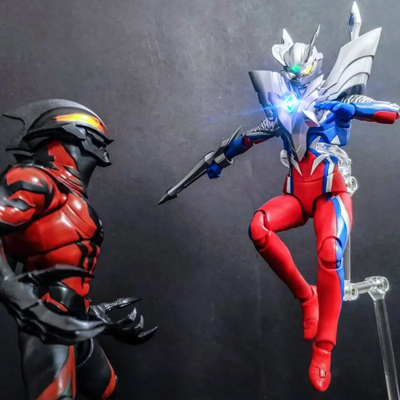 Đồ Chơi Celo Làm Bằng Tay, Belia Ultraman, Búp Bê Có Khớp Nối Có Thể Di Chuyển, Blezer Jie De Gree, Joe DiGa Zita