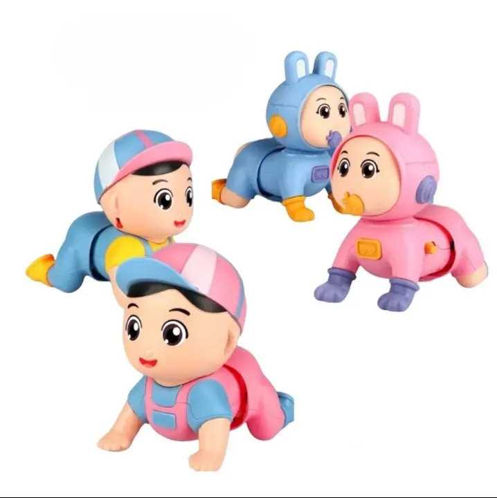 Đồ Chơi Em Bé Tập Bò, Kích Thích Bé Tập Bò Có Phát Nhạc Vui Nhộn, Đồ Chơi Vận Động Cho Bé. 0