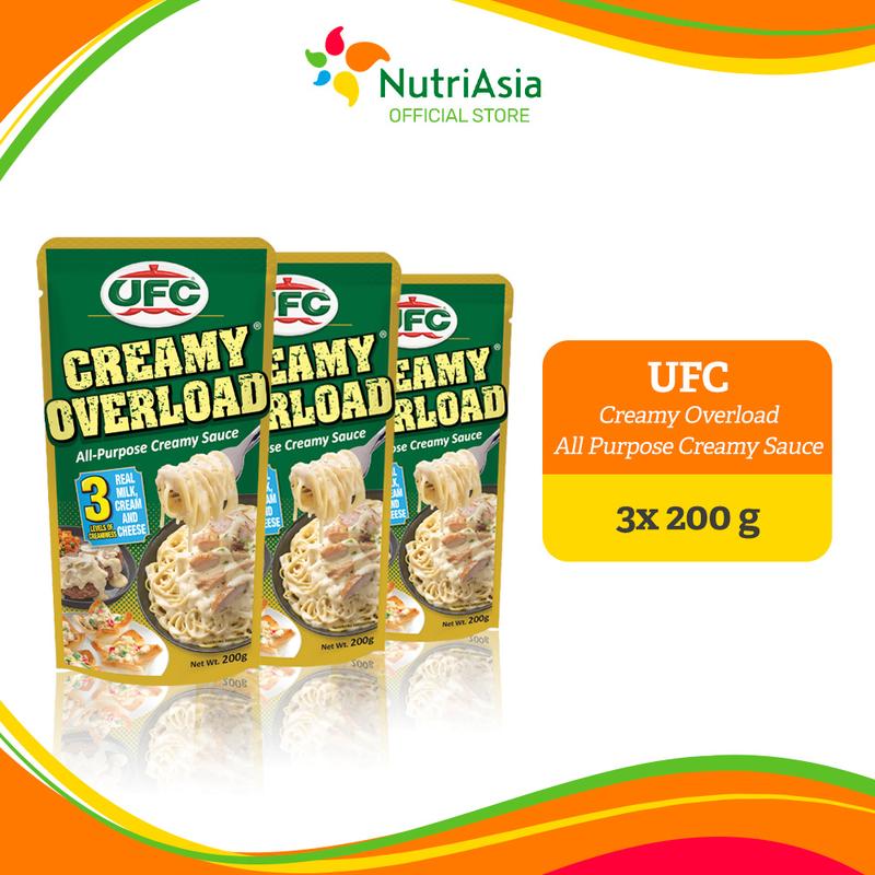 UFC Creamy Overload All-Purpose Creamy Sauce 200g Bundle of 3 - TikTok ...