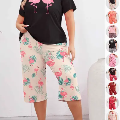 Selected Flamingo Pajamas TikTok Shop