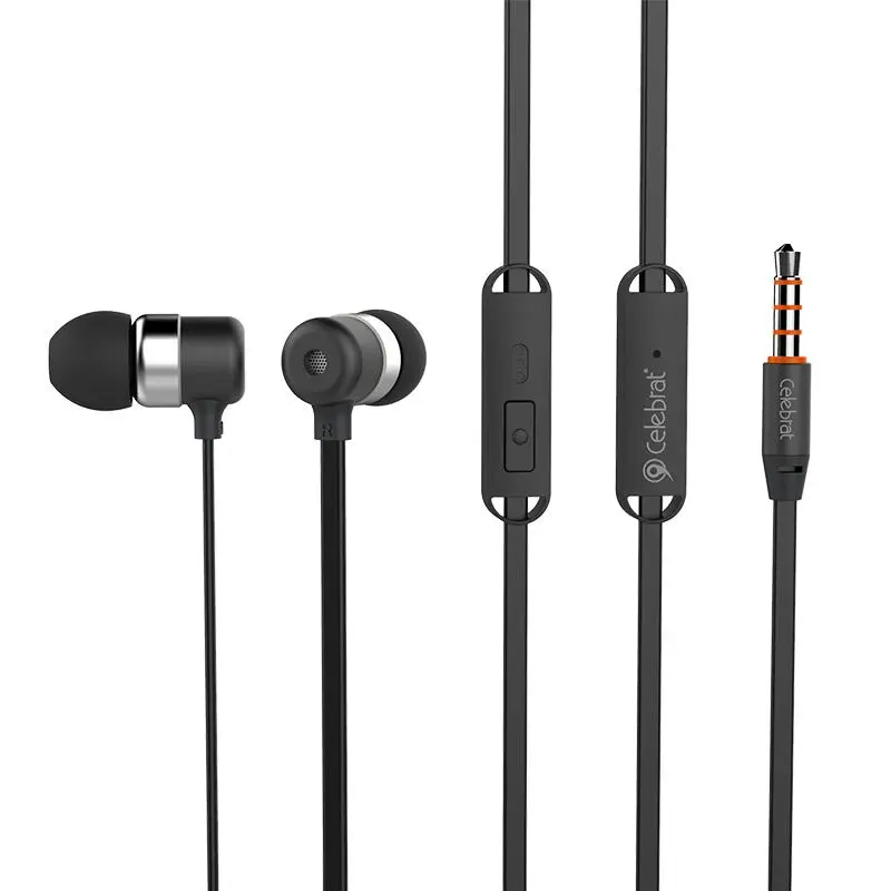 In-ear Design Wired Earphone, 3.5mm Jack Wired Earbuds with Microphone, Universal Earphones for Mobile Phone, Computer, Laptop, Audio