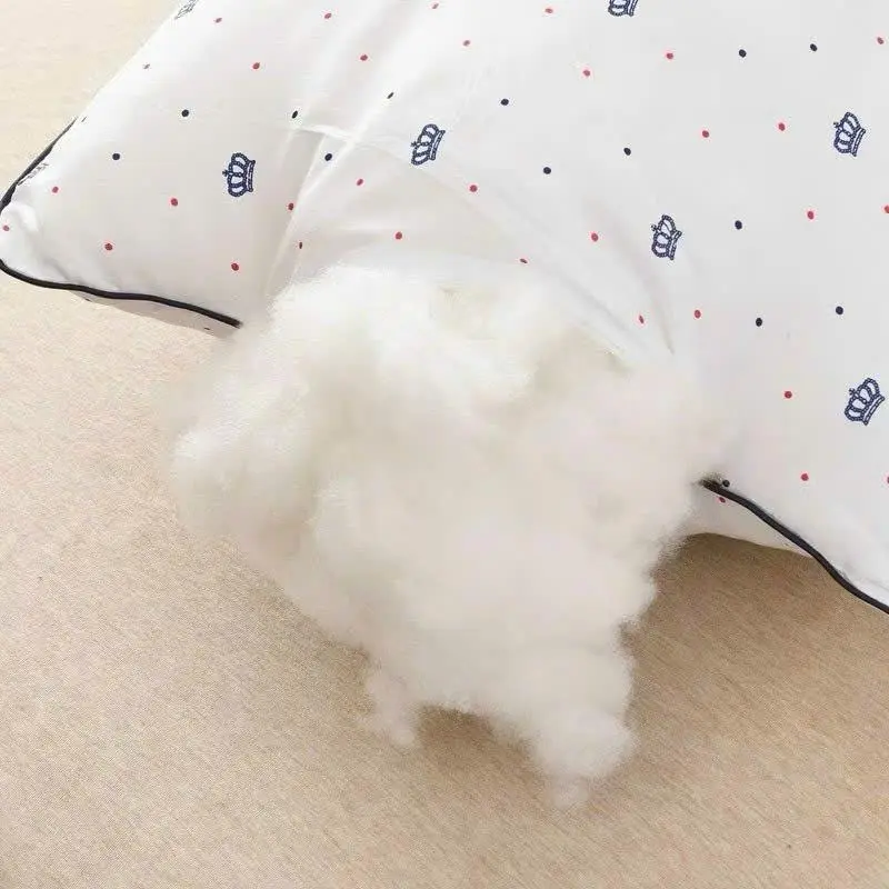 COMBO 2 Ruột gối bông gòn Xuantien BEDDING họa tiết vương miện kích thước 45x65cm 3
