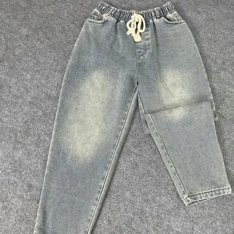 Quần Jeans Bò Nữ Dáng Beggy Thụng Chất Bò Mềm - Nữ Women 7