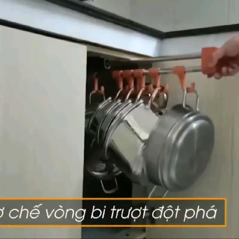 Giá treo xoong nồi thông minh 2