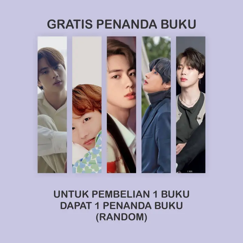 Pocket Book/Notebook Hardcover A6 isi polos dan garis Gambar BTS 1