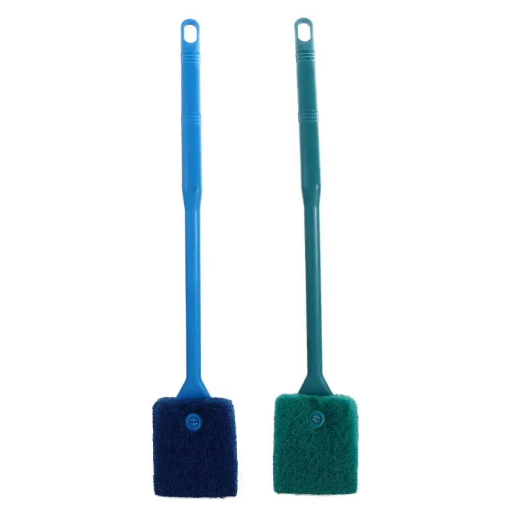 Accessories Non-Slip Floating Cleaning Glass Cleaner Brush Cleaning Tool Fish Tank Brush Aquarium Cleaning Brush Algae Scraper Fish Tank Supplies