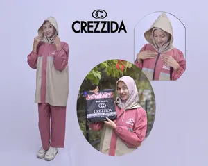 JAS HUJAN SETELAN PREMIUM by CREZZIDA TERLARIS >freeWAISTBAG<