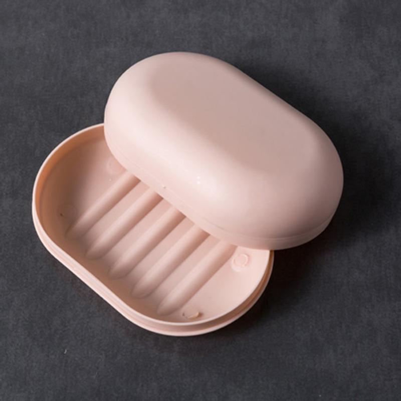 Product Introduction of Travel Soap Box Camping Portable Container  Hiking Soap Holder Dish for Case Hom 53