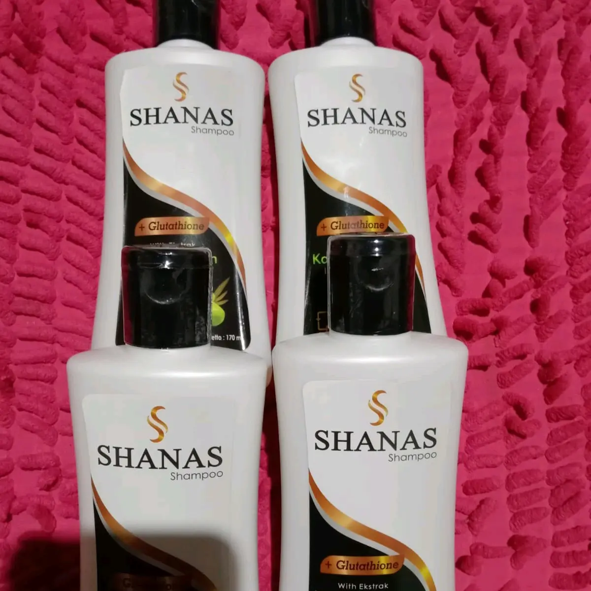 shampo shanas 1 paket isi 4 Shampoo