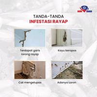 Gambar Home Guard Anti Rayap Cairan Pengusir Rayap Perlindungan Jangka Panjang - 100ml - 100ML dari Home Guard Indonesia_NEW Kota Surakarta 5 Tokopedia
