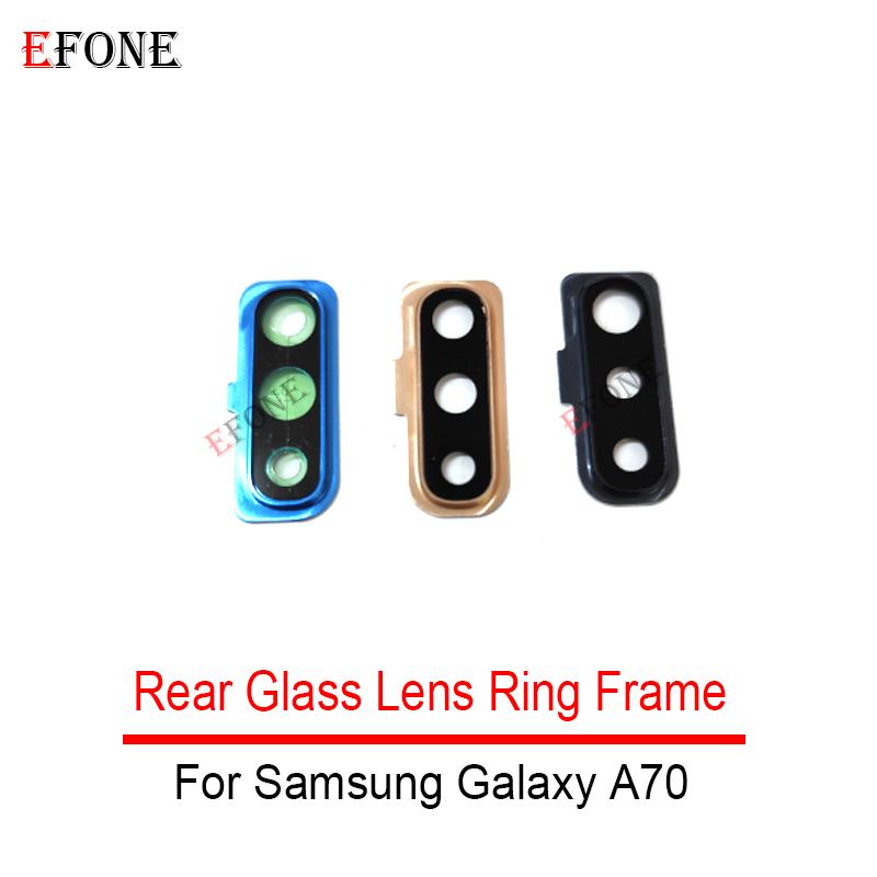 Product Introduction of Ống Kính Kính Camera Sau, Dành Cho Samsung Galaxy A02s, A03s, A03 core, A40, A50, A70, Phụ Tùng Thay Thế, Có Khung, MỚI 7
