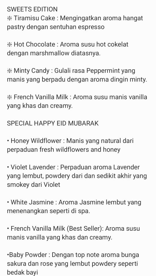 Product Introduction of FeudeAnnora - Lilin Aromaterapi Scented Candle with Dried Flowers - Sweets Edition 85gr 2