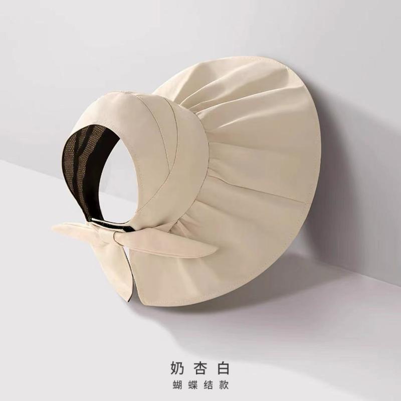 Product Introduction of Women Sun Hat Summer Big Brim Bucket Hat For Outdoor Travel Daily Hat 1
