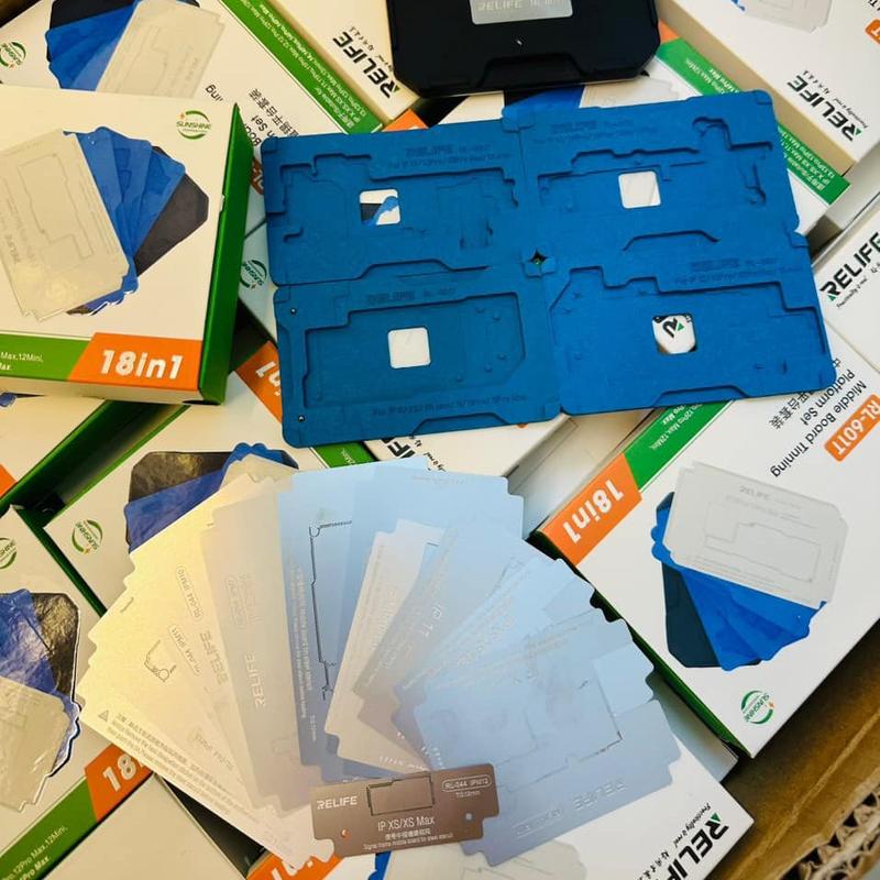 Đế đổ chân viền RL 18in1 X-15Promax