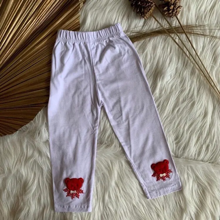 LEGGING ANAK PEREMPUAN MOTIF BONEKA USIA 0-3TAHUN 3