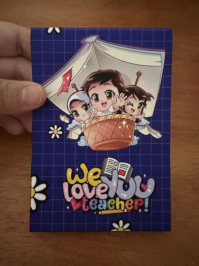 Product Introduction of Memo Pad Hari Guru | Teacher's Day Notepad BBMMLTW 20