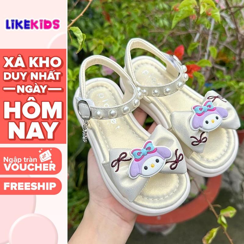  Giày SANDAL cho bé gái hoạ tiết MELODY G5 - LikeKids 