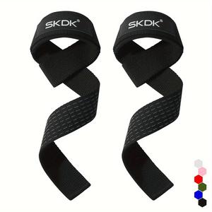 Muñequera deportiva, Banda de agarre deportiva, Correas de levantamiento para gimnasio para mejorar el cuerpo y el entrenamiento de fuerza, Mejorar el agarre y maximizar los avances