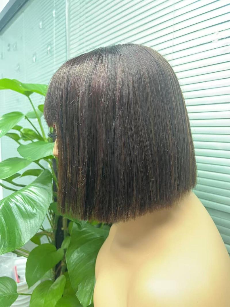 Product Introduction of 250% Density Bone Straight Kim Closure 2x6 Lace Wear and Go Wig, Seamless Human Hair Wigs for Women, Easy to Create a Perfect Look 2