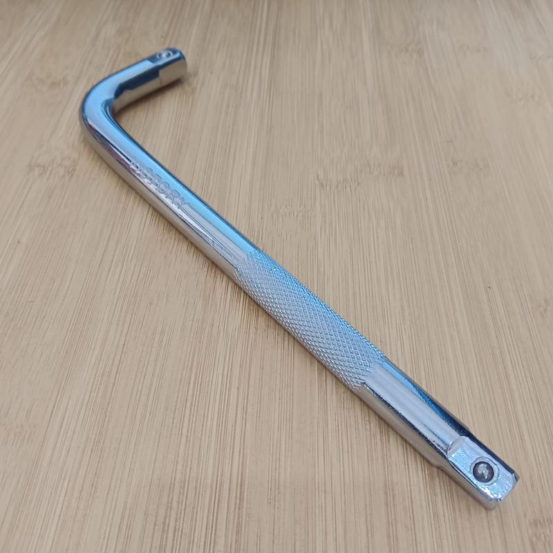 Product Introduction of Gagang Sok L 1/2 Inch Offset Handle 10" Tekiro / Stang Kunci Sock Shock / Cod ( Bayar Ditempat ) 15