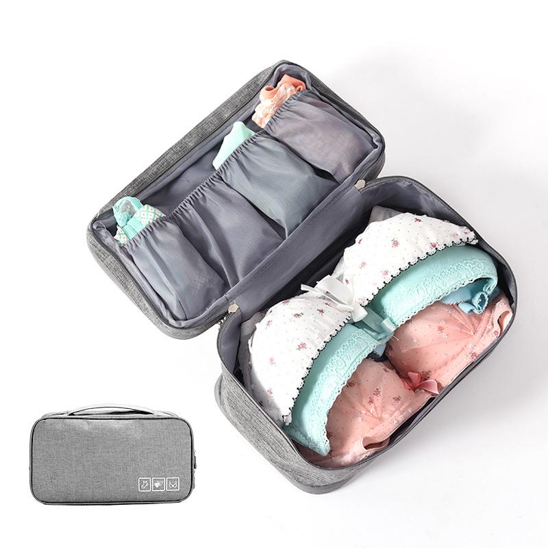 Product Introduction of Tas Pakaian Dalam Pouch Penyimpanan BH Celana Dalam Kaos Kaki Underwear Pouch Underwear Bag Organizer 4