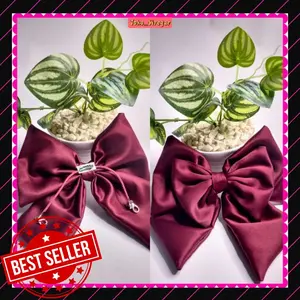 NEW KONEKTOR PITA 2 TUMPUK/STRAPMASK PITA Velvet