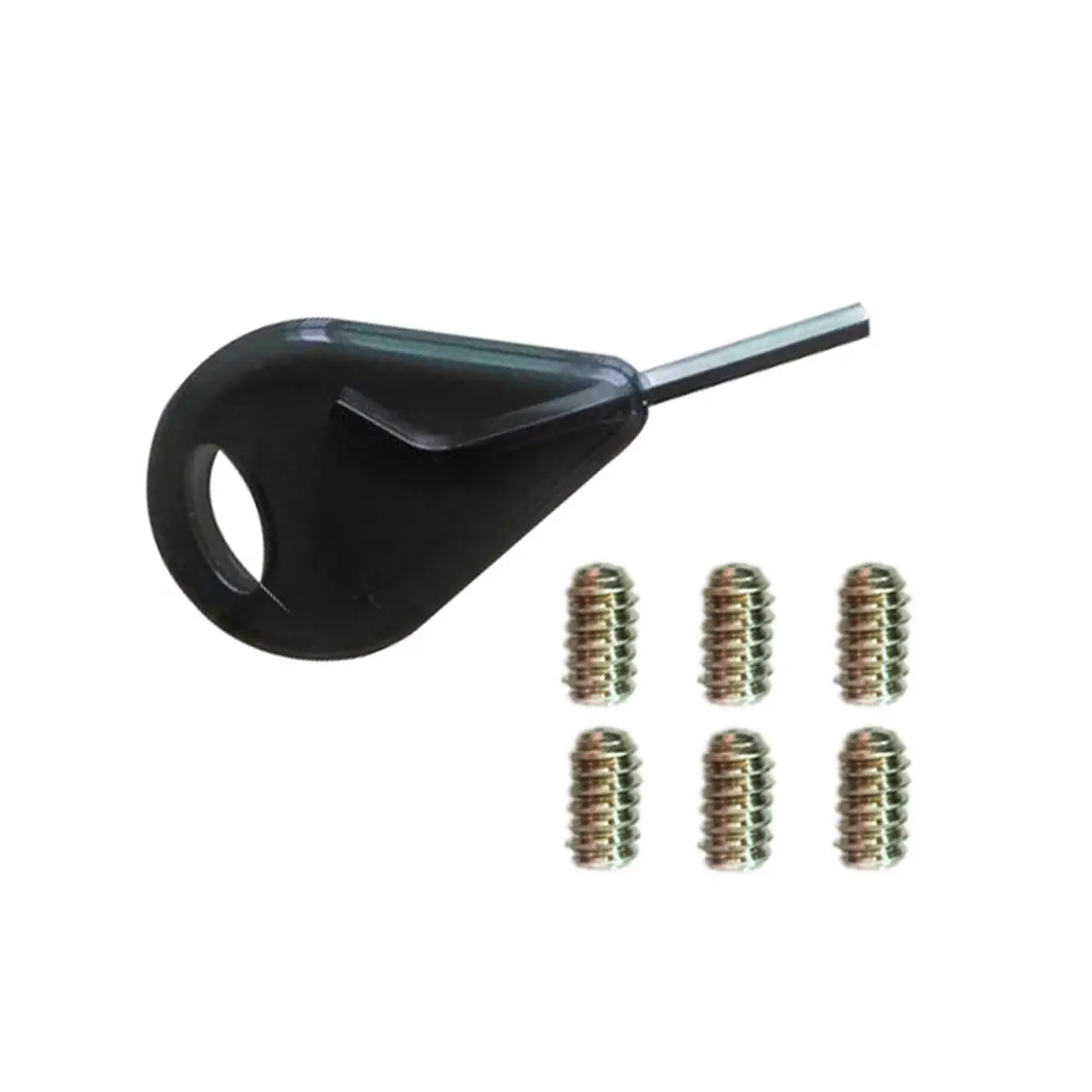 Surfboard Tail Rudder Wrench Screw Key Accessorie Surf Fin Key for Surf Fin Key Replacement Set Surfing Accessories