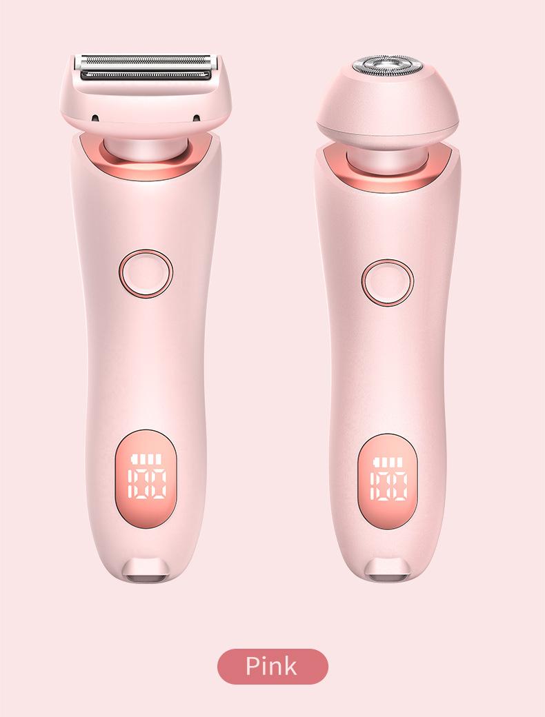 Product Introduction of Hair Removal Device Hair Removal Lady Shaver Pubic Hair Trimming Tool Electric Depilator Hair Removal Device Private Model Bikini Trimmer 12