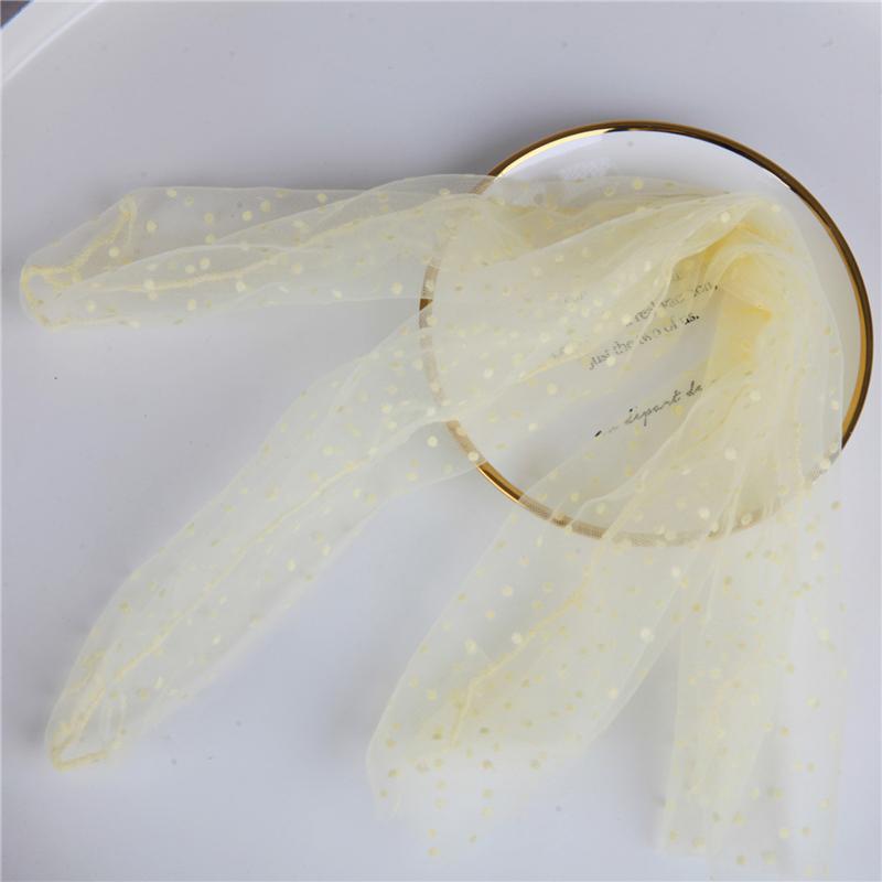 Product Introduction of Tất Ren Chấm Bi, Phong Cách Gợi Cảm, Dành Cho Nữ, Lưới Trong Suốt, Tất Dài Đến Mắt Cá Chân, Siêu Mỏng, Tất Vải Tuyn Công Chúa, 1 Đôi 10