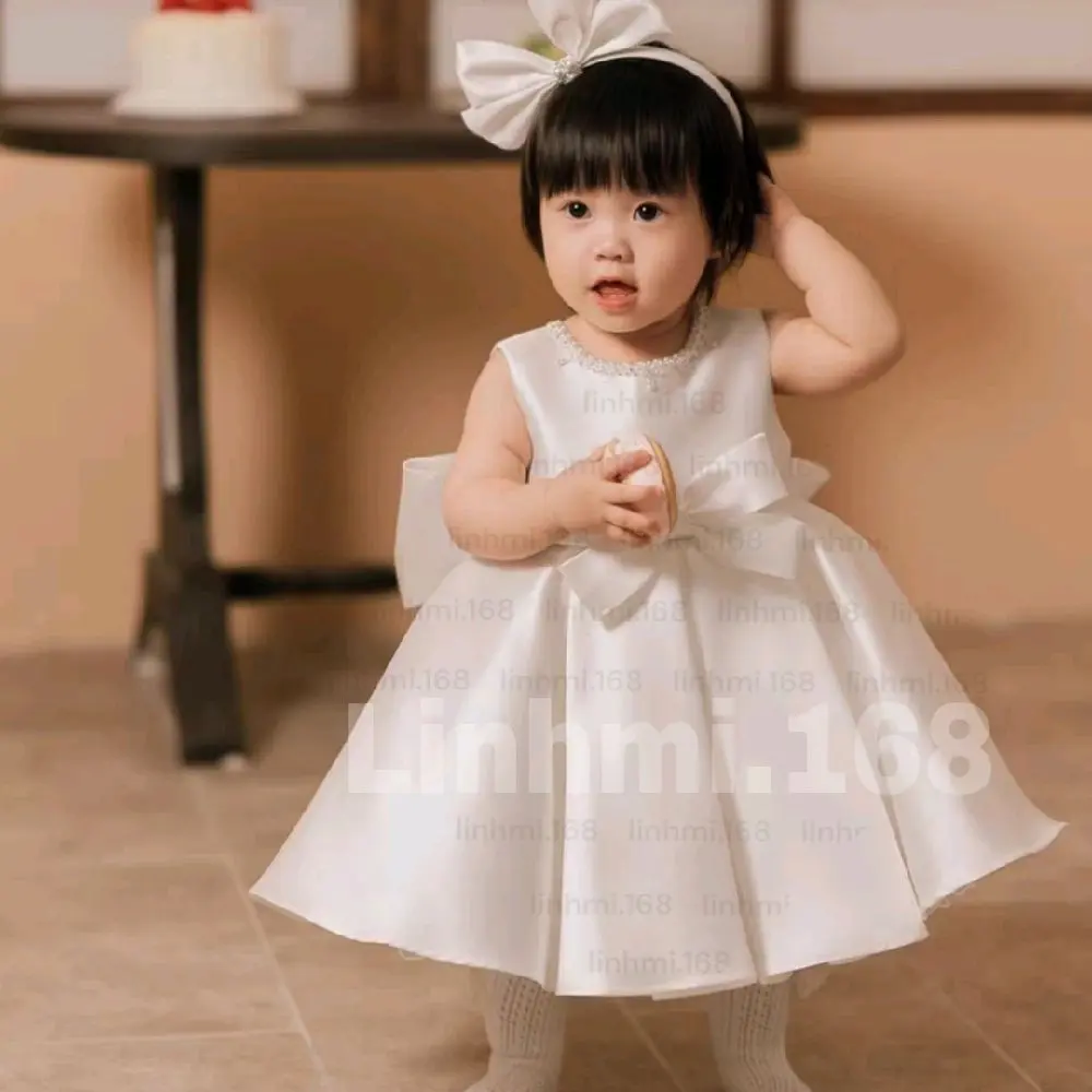 Đầm công chúa bồng bềnh cho bé