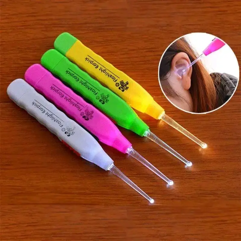 KOREK KUPING LED KARAKTER LUCU