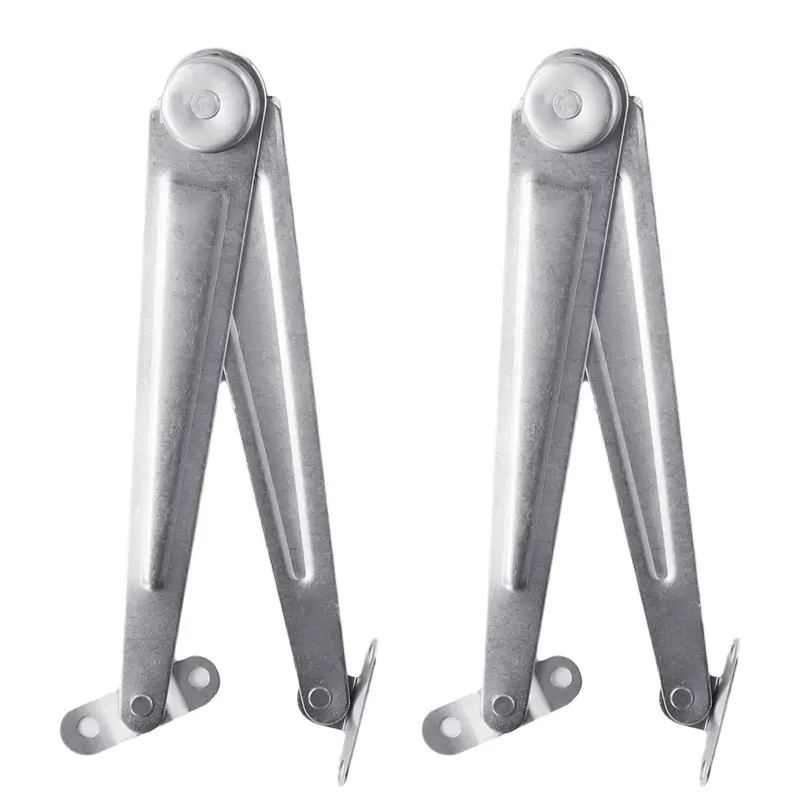 Thanh hỗ trợ thanh kéo, 2 cái-6 inch, Gấp lên hai phần, Thanh kéo tủ, Phụ kiện phần cứng đồ nội thất 7