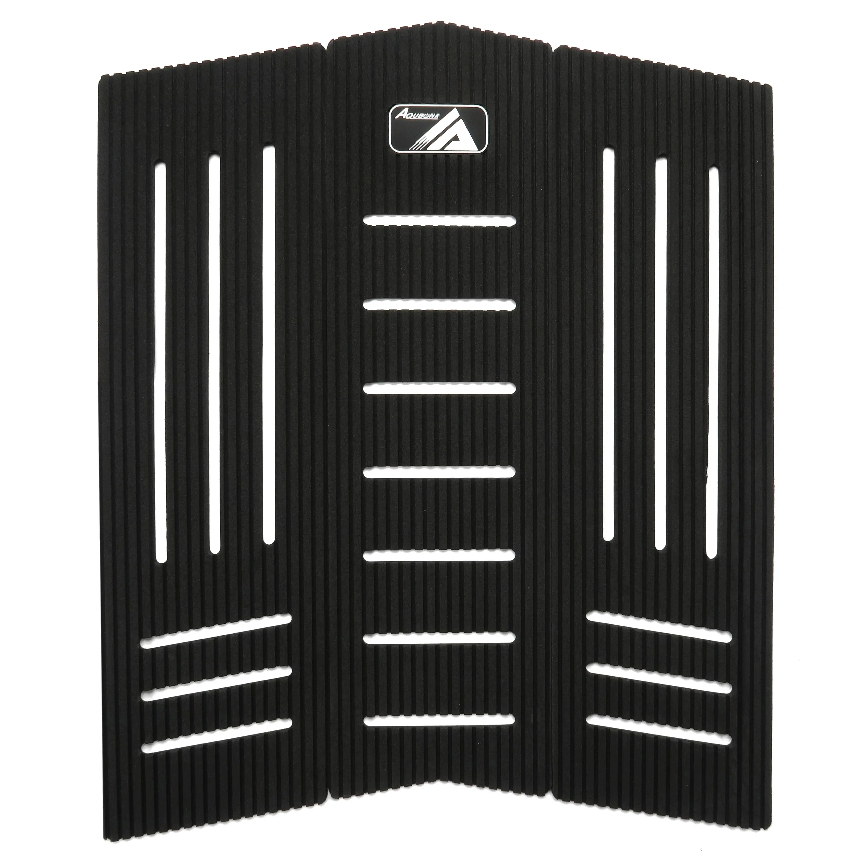 3 Pieces Surfboard Traction Pads EVA Surfing Skimboard Deck Traction Pads Anti-Slip Front Tail Pad - Fits All Surfboards