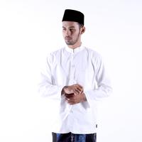 Gambar Baju Koko BHS Classic Habaib Motif Ashim Warna Putih - XXL dari SarungBHS Kab. Gresik 2 Tokopedia