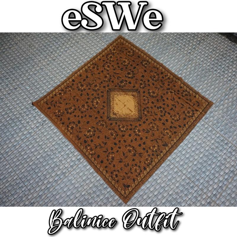 Product Introduction of FREE PUCUK | Udeng | Destar Batik Semi Tulis Lembaran | Udeng Jadi Jangar Rimpit | ANEKA MOTIF | vol 1.0 38