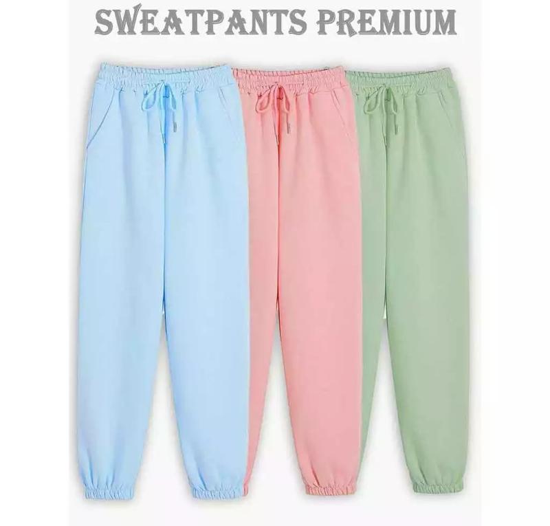 Product Introduction of Celana Jogger Unisex - Bahan Berkualitas - Nyaman Dipakai - Ukuran M, L, XL, XXL - Tersedia dalam 7 Warna - Sport regular slim-fit 13