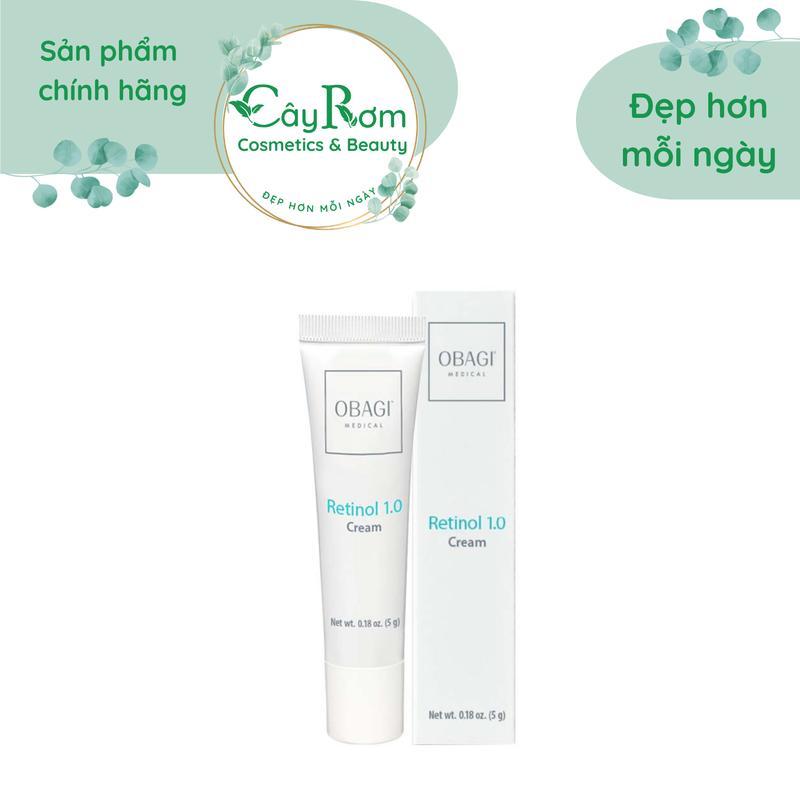 [Minisize 5g] Retinol Obagi 1% - Kem dưỡng Chăm Sóc Da Skincare Làm Đẹp