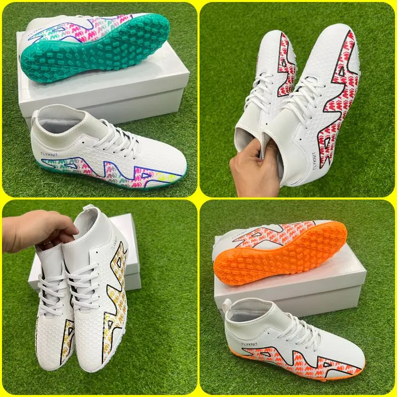 [Tặng tất] Giày bóng đá cổ cao Mercurial super 9_Bảo hành đổi mới 1 tháng_size 37-44 Sport Đá Banh
